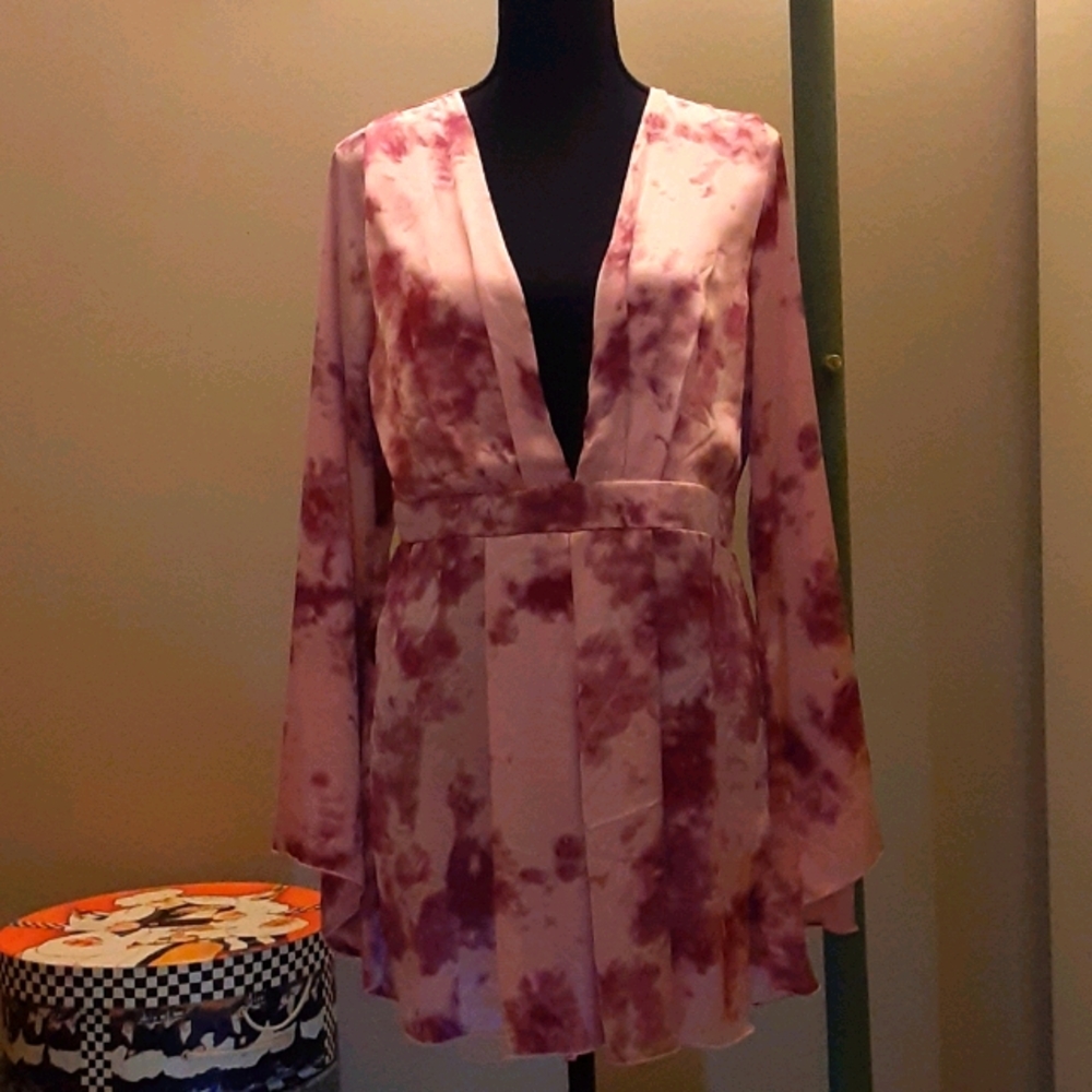 Pink Romper